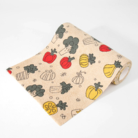 Serviettes en microfibre personnalisées, torchons de cuisine, rouleaux de serviettes, lingettes de nettoyage ménager, produits en microfibre réutilisables, chiffons à vaisselle