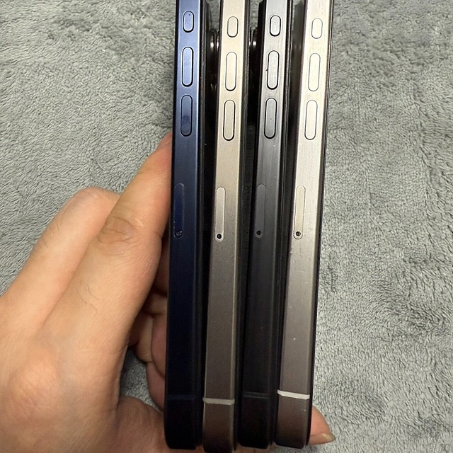 Phone 15Pro Max Used High Quality 5G 8GB RAM No Scratch Shipping Together with Color Box Accessories American Version Unlocked