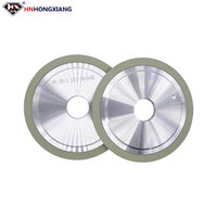 Meule diamantée vitrifiée 1A1 6A2 12A2 14A1 pour outils de coupe PCD CBN PCDB