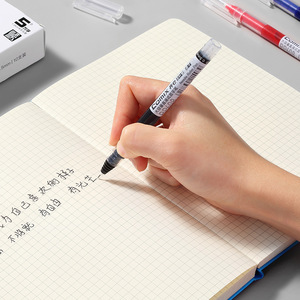 Stylo à rouleau à aiguille Comix RP608 0,5 mm, papeterie de bureau haute capacité - Product Image 5