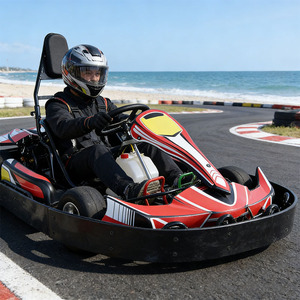 Kart à essence commercial à vitesse contrôlée pour piste extérieure, 270cc, Gokart à essence pour adultes, <span class=keywords><strong>location</strong></span> professionnelle de Gokart - Product Image 1
