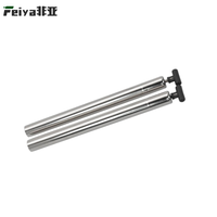 Amortisseur hydraulique universel en acier galvanisé inoxydable pour tiroirs - Accessoire de quincaillerie pour meubles