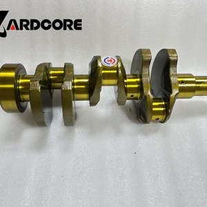 Vilebrequin 3TNV82 3TNV82A 119802-21002 pour mini-excavatrice 3TNV82-M5FA - Product Image 2