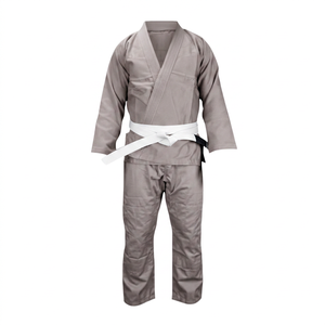 Kimono de Jiu-Jitsu Brésilien Unisexe Léger Extensible en Tissu Perlé Durable pour l'Entraînement Arts Martiaux Lavé - Product Image 1