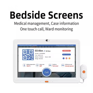 Tableta de Hospital de grado médico para el cuidado de la salud de 13,3 pulgadas para monitorear al paciente, tableta de llamada de enfermera, llamada capacitiva bidireccional, <span class=keywords><strong>Facetime</strong></span> - Product Image 2