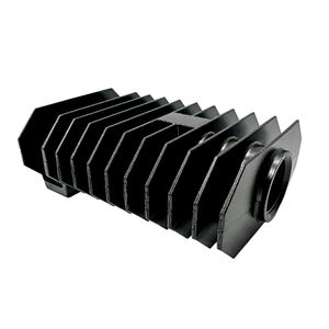 Nuovo Intercooler Posteriore Da Dong per Compressore d'Aria, Nero Opaco, Componenti di Raffreddamento CNC, Installazione Universale - Product Image 3