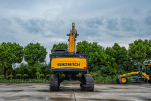 Graafmachine gebaseerde houtkapmachine Graafmachine met oogstmachinekop - Product Image 3