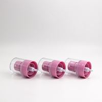 24410 Pompe de pulvérisateur de brouillard cosmétique colorée de 24mm avec bouchon anti-poussière, bouteille de parfum OEM, vente en gros d'usine, échantillon gratuit