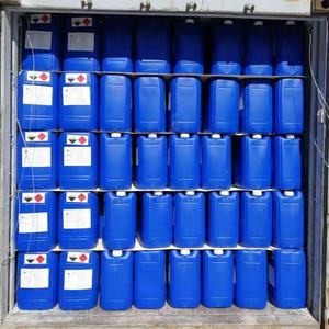 Acido Acetico Glaciale/99% GAA Cas 64-19-7/Mono Fusto da 30kg/Fusto IBC da 1050 Litri in Plastica Prodotto Chimico Organico di Base - Product Image 1