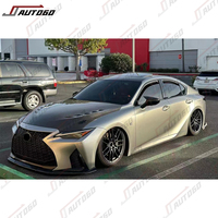 Modification automobile Conversion Capot en fibre de carbone MBJ OEM pour Lexus IS 200 250 F Sport 300 300h AWD 2021 2022 2023 2024