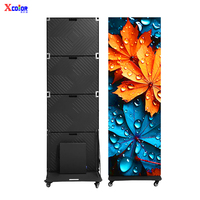 Obtenga una Experiencia Visual Fluida con Pantalla LED Interior P2.5, Gabinete de Aluminio Fundido que Optimiza el Rendimiento de Empalme sin Interrupciones