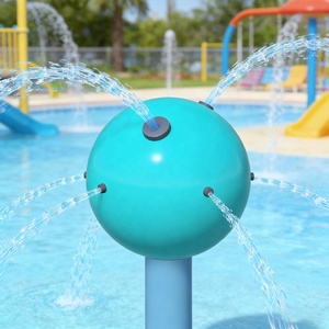 Équipement de parc aquatique commercial en acier inoxydable <span class=keywords><strong>pour</strong></span> enfants, longue durée de vie, faible entretien, jeux aquatiques - Product Image 2