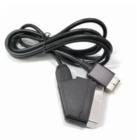 Nouveau câble audio vidéo péritel RGB 1.8m accessoire de console de jeu filaire pour PS2 PS3