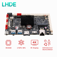 Carte de développement IA Rockchip RK3568 RK3588 RK3566, carte mère de contrôle industriel avec 4G LTE, Android 12/Linux/Ubuntu OS