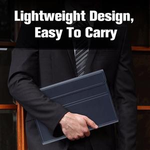 Étui de tablette de 10.4 pouces en cuir, avec clavier sans fil, pour <span class=keywords><strong>Samsung</strong></span> Galaxy <span class=keywords><strong>Tab</strong></span> <span class=keywords><strong>S6</strong></span> <span class=keywords><strong>Lite</strong></span>, P610 - Product Image 5