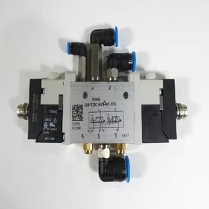 Válvula Solenoide FES TO VUVG L10 T32H MZT M5 1P3, 3/2 Vías, Puertos M5, Control Direccional Neumático Compacto - Product Image 2