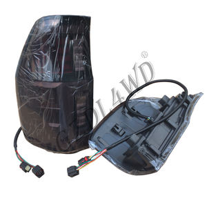 Nouveaux accessoires tout-terrain feux arrière <span class=keywords><strong>LED</strong></span> pour Ford Ranger Wildtrak T7 2016 100% montage fumée/lentille teintée 12V - Product Image 1