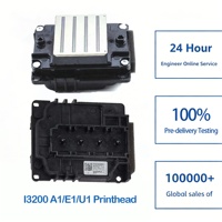 Tête d'impression I3200 E1 neuve et authentique pour imprimante grand format à solvant écologique, pièces détachées 100 % compatibles, livraison rapide, directement de l'usine.