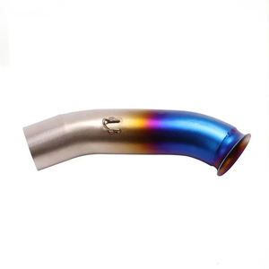 Sistema de escape completo para motocicleta <span class=keywords><strong>KTM</strong></span> <span class=keywords><strong>DUKE</strong></span> <span class=keywords><strong>125</strong></span> 250 390 RC390 <span class=keywords><strong>2017</strong></span>-2020 con silenciador y tubo de conexión intermedio - Product Image 3