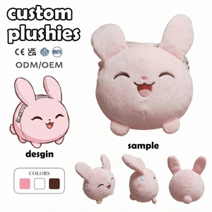 Peluche personnalisée en gros, mini, avec veste grise, style Chibi Anime, figurines <span class=keywords><strong>de</strong></span> collection, <span class=keywords><strong>caricature</strong></span> <span class=keywords><strong>de</strong></span> célébrité, peluche Kettlebell - Product Image 2