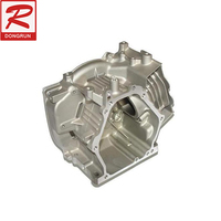 Coque de radiateur en aluminium moulé sur mesure, composants de radiateur en aluminium usinés avec précision