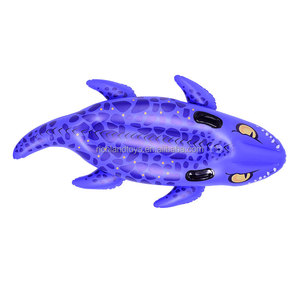 Flotteur gonflable de <span class=keywords><strong>piscine</strong></span> à motif de dragon bleu personnalisé pour adultes vente d'usine outils et accessoires de <span class=keywords><strong>piscine</strong></span> pistolet à eau <span class=keywords><strong>jouet</strong></span> inclus - Product Image 2