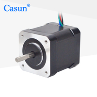 Moteur pas à pas hybride Nema 17 42SHD4261-12HL1-0 pour imprimante 3D, 450 mN.m, alimentation CC, prix usine, certifié ROHS pour machine CNC