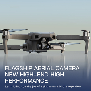 Drone 019 avec stabilisateur 3 axes pour photographie aérienne, 5G GPS, écran HD, télécommande, double caméra 4K, vol longue portée 10 km, évitement d'obstacles - Product Image 4