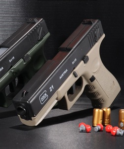 Guscio completamente automatico che lancia una pistola a bomba morbida cestino vuoto che appende la macchina della bomba pistola giocattolo automatica modelli di ragazzo per bambini - Product Image 5