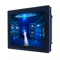 Wintronix 10,4/12,1/13,3/15/15.6/17/19/21.5 pulgadas todo en uno Industrial pantalla táctil capacitiva de 10 puntos Android Panel PC 256GB
