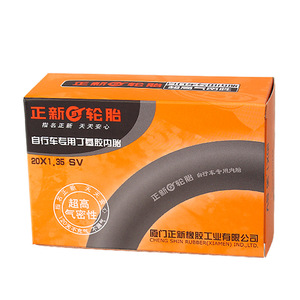 Cámara de aire para bicicleta Cst de 20 pulgadas, de butilo de alta resistencia. - Product Image 5