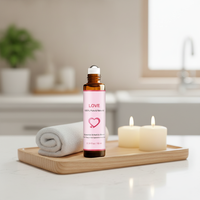 Botol Roll-On Minyak Botani Portabel (10ml)