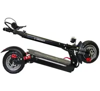 Hikeboy Patent - Dual Drive Electric Scooter with 55 km/h Speed Range