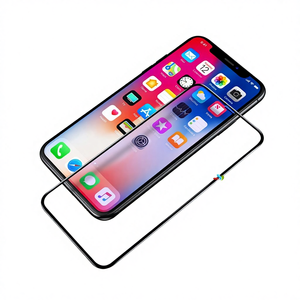 ใช้งานร่วมกับ OPPO R15/R17 ฟิล์มกระจกนิรภัยแบบเต็มหน้าจอ ซิลค์สกรีน ความแข็งแกร่งสองเท่า เสริมความแข็งแรงด้านขอบ ป้องกันการแตก - Product Image 1