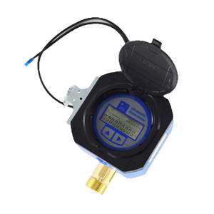 <span class=keywords><strong>Compteur</strong></span> de débit d'<span class=keywords><strong>eau</strong></span> numérique à ultrasons étanche IP68 DN15-DN40 à piles, type fileté - Product Image 6