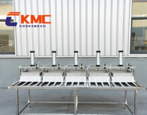 Cooki mech Hochwertige Käse presse Hohe Produktivität 100L/H 220V für Mozzarella & Cheddar Cheeses Home & Farm Use - Product Image 6