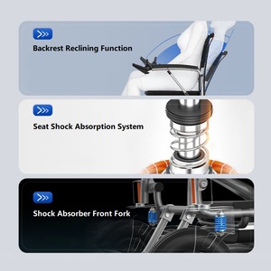 Lista de <span class=keywords><strong>precios</strong></span> de silla de ruedas eléctrica portátil, silla cómoda <span class=keywords><strong>para</strong></span> sentarse mucho tiempo de viaje, Silla De Ruedas Electrica, lista de <span class=keywords><strong>precios</strong></span> de silla de ruedas - Product Image 5