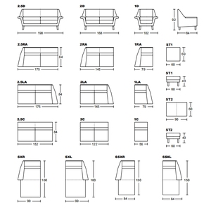 Sofás de Oficina Hechos a Medida para Reuniones con Respaldo Alto y Patas de Madera Maciza, Conjunto de Muebles de Oficina - Product Image 5