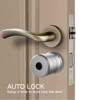 Cylindre de serrure intelligent sans clé à prix d'usine Tuya Ttlock avec contrôle d'accès à distance pour appartement, hôtel, chambre d'hôtes, location de vacances