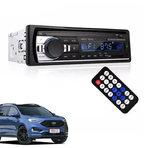 Günstiger Preis Universal 12V 1 Din Autoradio MP3-Player JSD520-LP Aux-In TF USB-Eingang mit FM-Stereo radio mit Fernbedienung