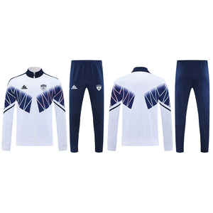 Chaquetas de manga larga de fútbol al aire libre con logotipo personalizado, chándales de fútbol, chaquetas de fútbol, chándal de entrenamiento de fútbol para hombre, kits de fútbol - Product Image 2