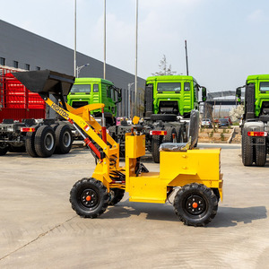 Giá Thấp Chất Lượng Tốt Máy Kéo Điện Mini <span class=keywords><strong>Loader</strong></span> Để Bán - Product Image 2