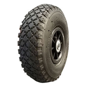 Pneu de Borracha Inflável Pneumático de <span class=keywords><strong>10</strong></span> Polegadas 3.00-4 3.50-4 com Rolamento de Esferas, Garantia de 1.5 Anos para Carrinho de Mão, Carrinho de Jardim e Cortador de Grama - Product Image 4