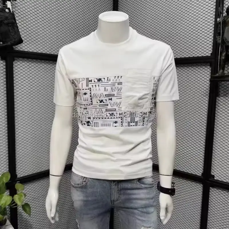 2024 Neuer Sommer Affenkopf für Bapees T-Shirt Herren-T-Shirts Fallschulter lockeres T-Shirt Oberteil T-Shirts T-Shirt Streetwear