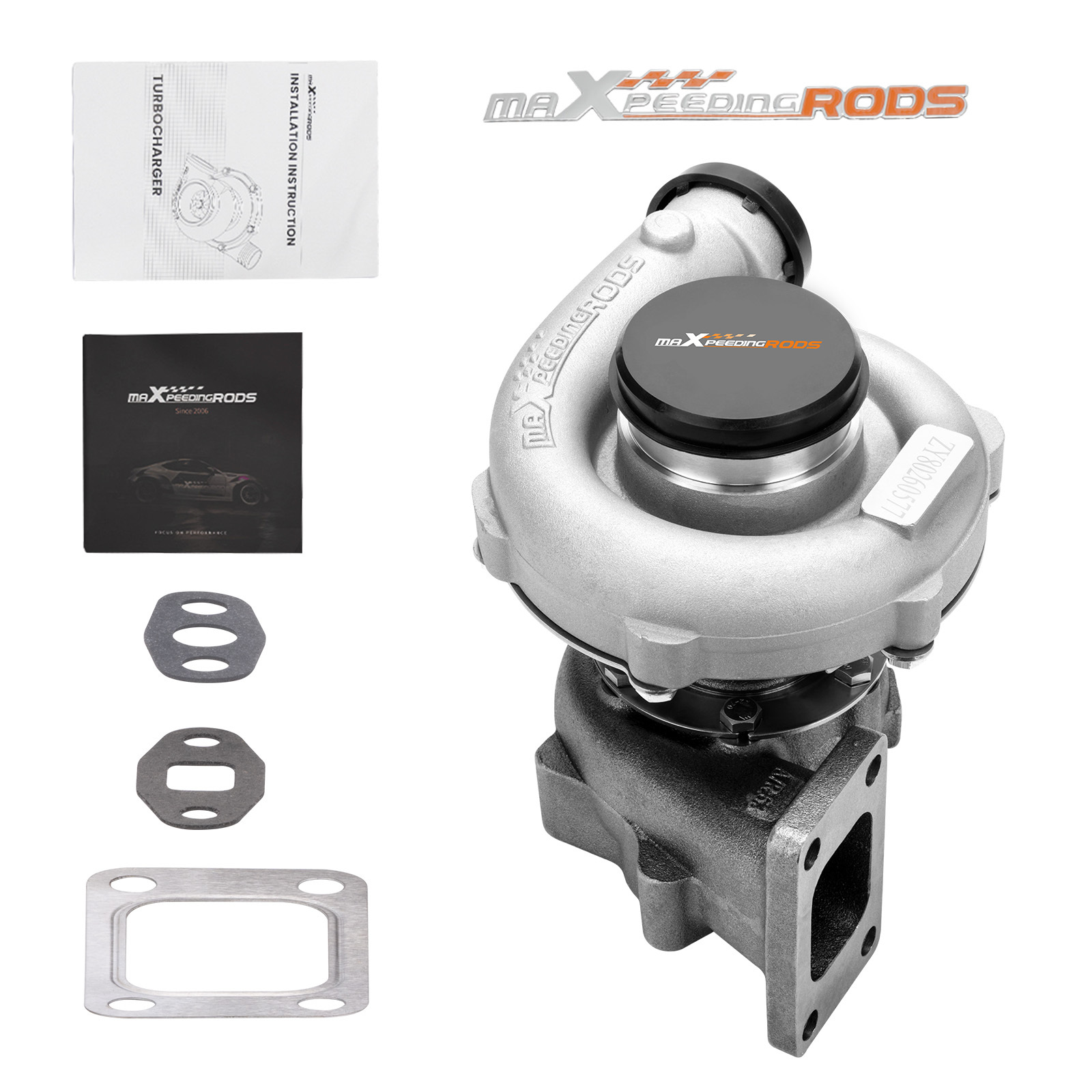 2234C0402 RIDEX Turbina Turbocompressore a gas scarico, Raffreddato a