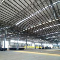 Atelier industriel, entrepôt, usine, bâtiment en acier préfabriqué entièrement personnalisé, structure en acier préfabriquée