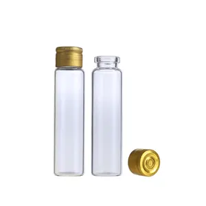 Clear glass oral liquid bottle screw dark syrup Brown enzyme dispenser Corylin bottle sealed Medicine bottle 10ml