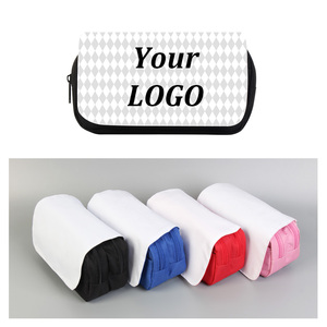 Borsa per il Trucco Personalizzata <span class=keywords><strong>con</strong></span> <span class=keywords><strong>Foto</strong></span>, <span class=keywords><strong>Astuccio</strong></span> a 2 Strati in Poliestere <span class=keywords><strong>con</strong></span> Patta Intercambiabile, Pochette Cosmetica <span class=keywords><strong>con</strong></span> Cerniera per Donne in Viaggio, Rosa - Product Image 5
