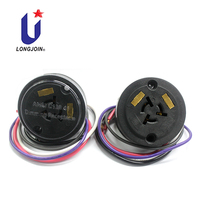 Connecteur photocellule Lonjoin JL-240XB-14 5 broches NEMA 3 prises 15A