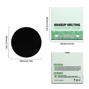 ครีมล้างเครื่องสำอางวีแกนสูตรอ่อนโยน ไม่ระคายเคือง ทำความสะอาดผิวอย่างล้ำลึก บำรุงผิวชุ่มชื้น ล้างเครื่องสำอางได้อย่างหมดจด - Product Image 4